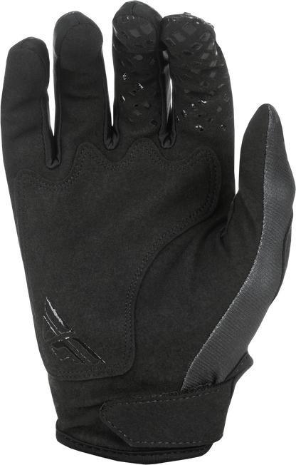 Youth Kinetic Sym Gloves Black/White Yl