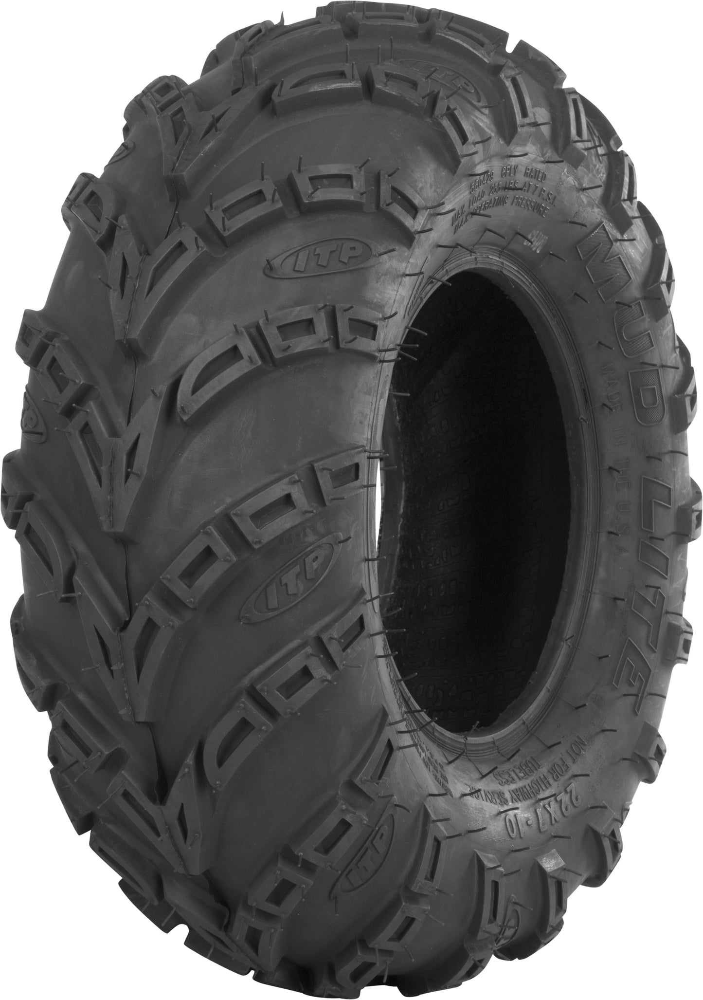 Tire Mud Lite Xl Front 25x8 12 Lr695lbs Bias