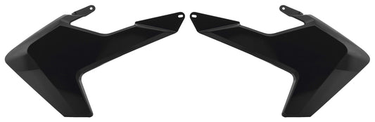 Radiator Shrouds Black