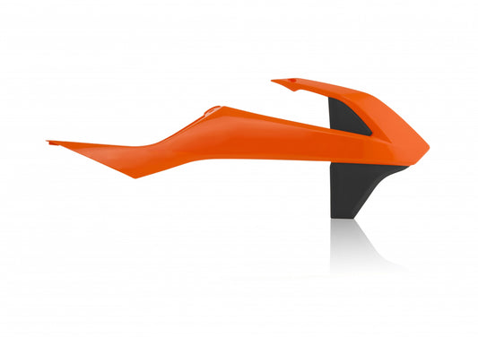 Radiator Shrouds Orange/Black