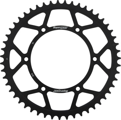 Rear Sprocket Steel 51t 520 Blk Yam