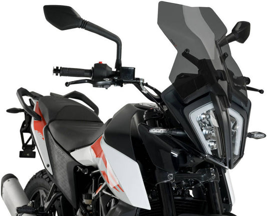 Windscreen Touring Dark Smoke Ktm