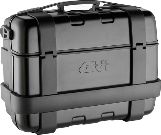 Trekker Side Case 33l 20.7x9.5x16.2" Black