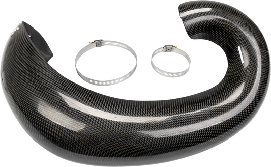Carbon Fiber Pipe Guards Kaw/Yam