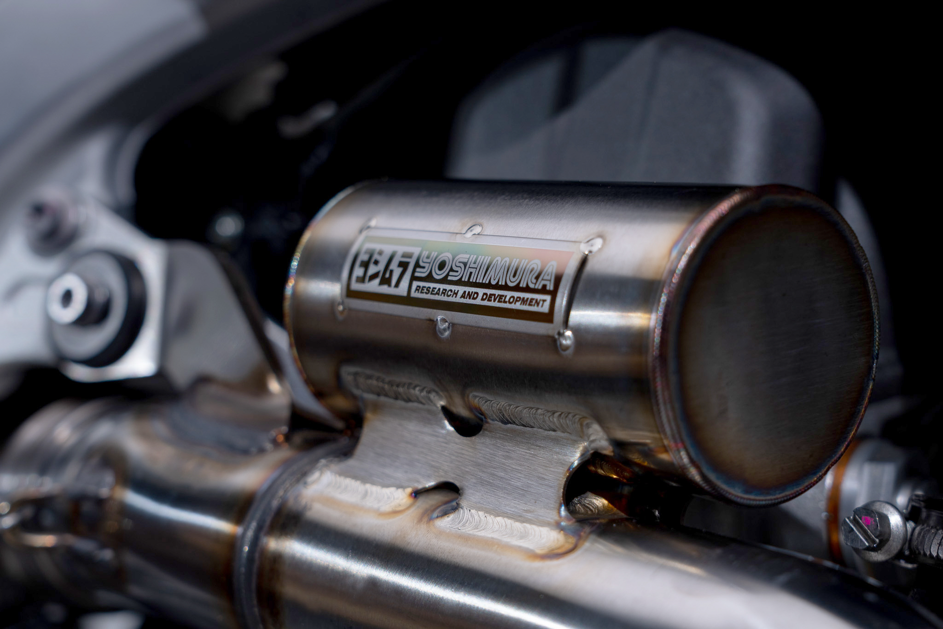 Rs 12 Exhaust System Triumph Tf450