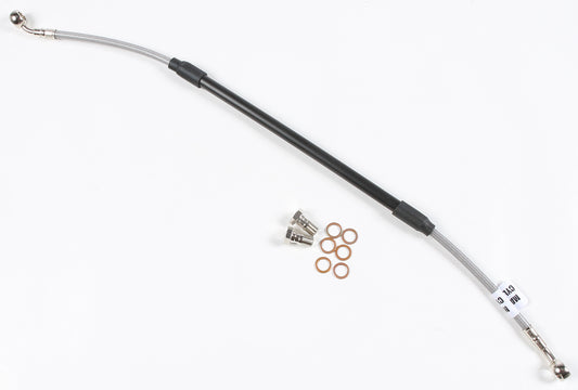Steel Brake Line Rear Hon
