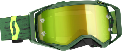 Prospect Goggle Green/ Yellow W/Yellow Chrome Works