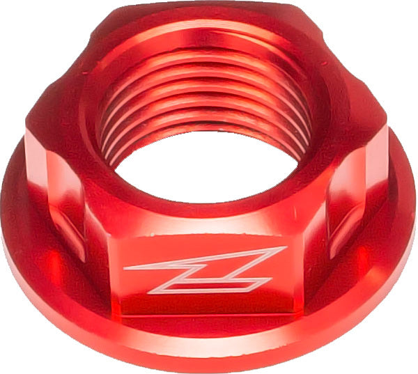 Axle Nut M16x22 P1.5 H11 Red