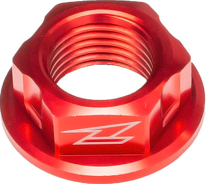 Axle Nut M16x22 P1.5 H11 Red
