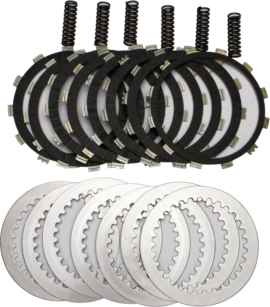 Carbon Fiber Clutch Plate Complete Kit Drcf159