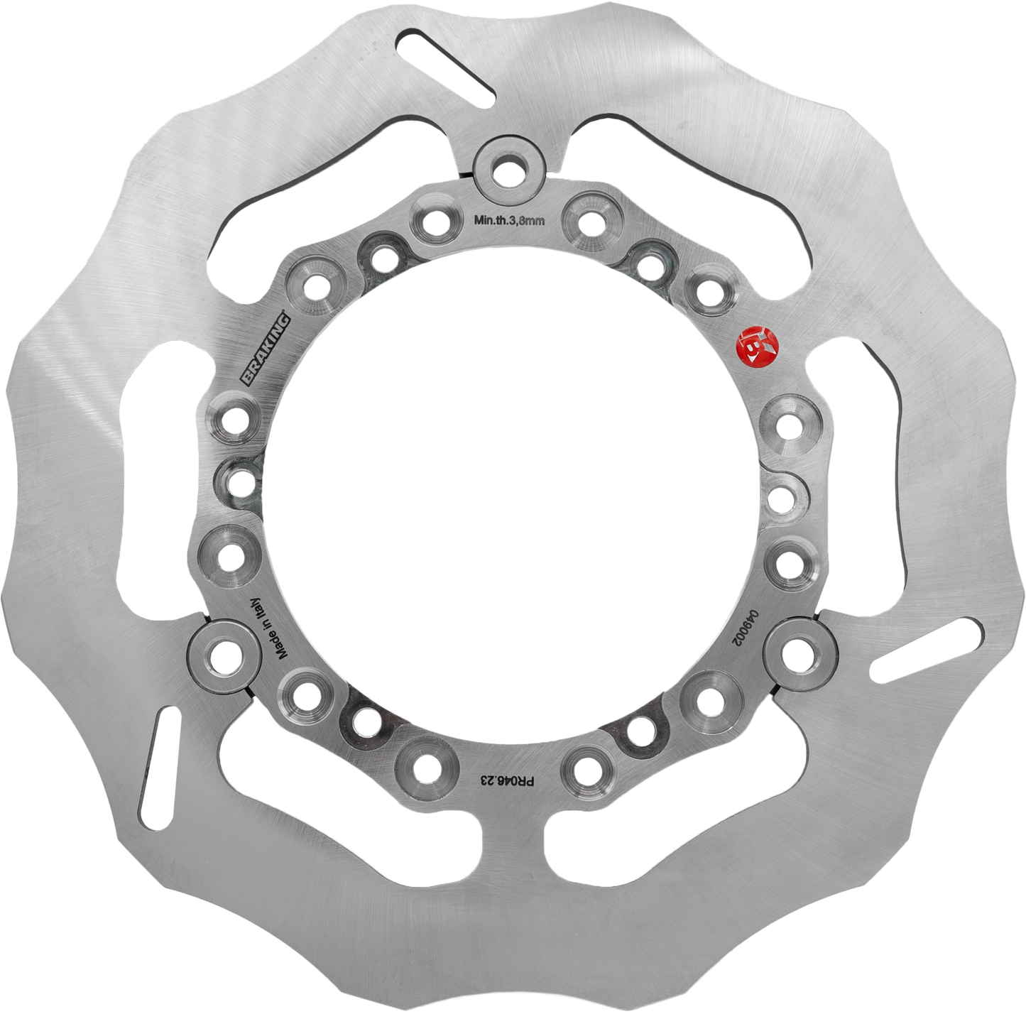 Rotor Rear Multi Fit Semi Floating