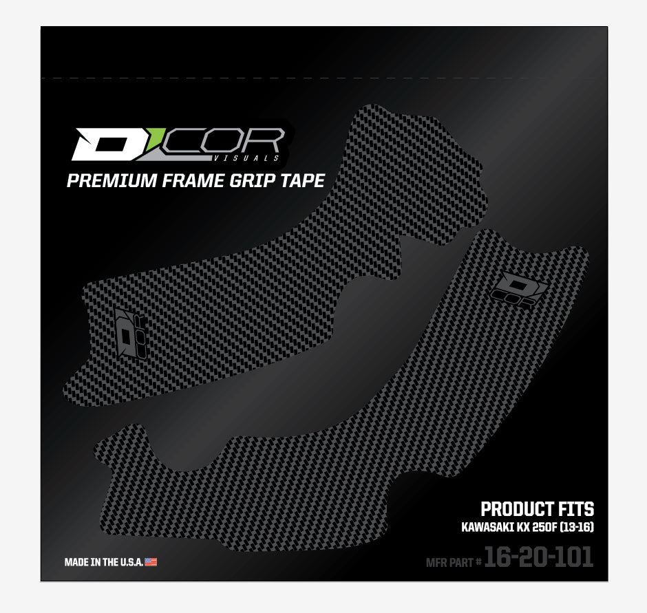 Frame Grip Guard Decal Grey