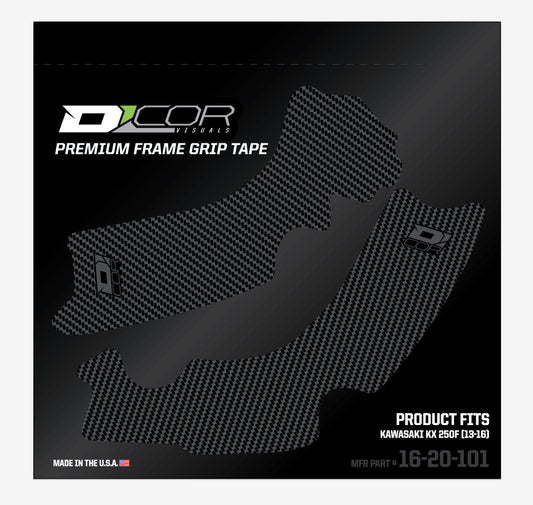 Frame Grip Guard Decal Grey