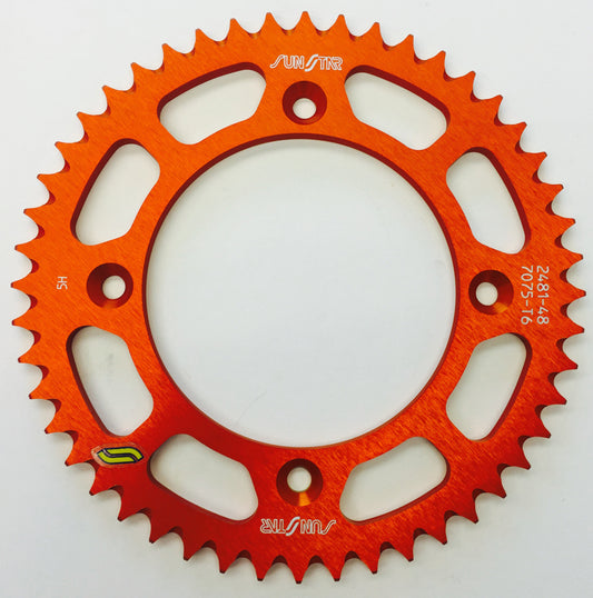 Rear Sprocket Aluminum 48t 428 Org Husq/Ktm