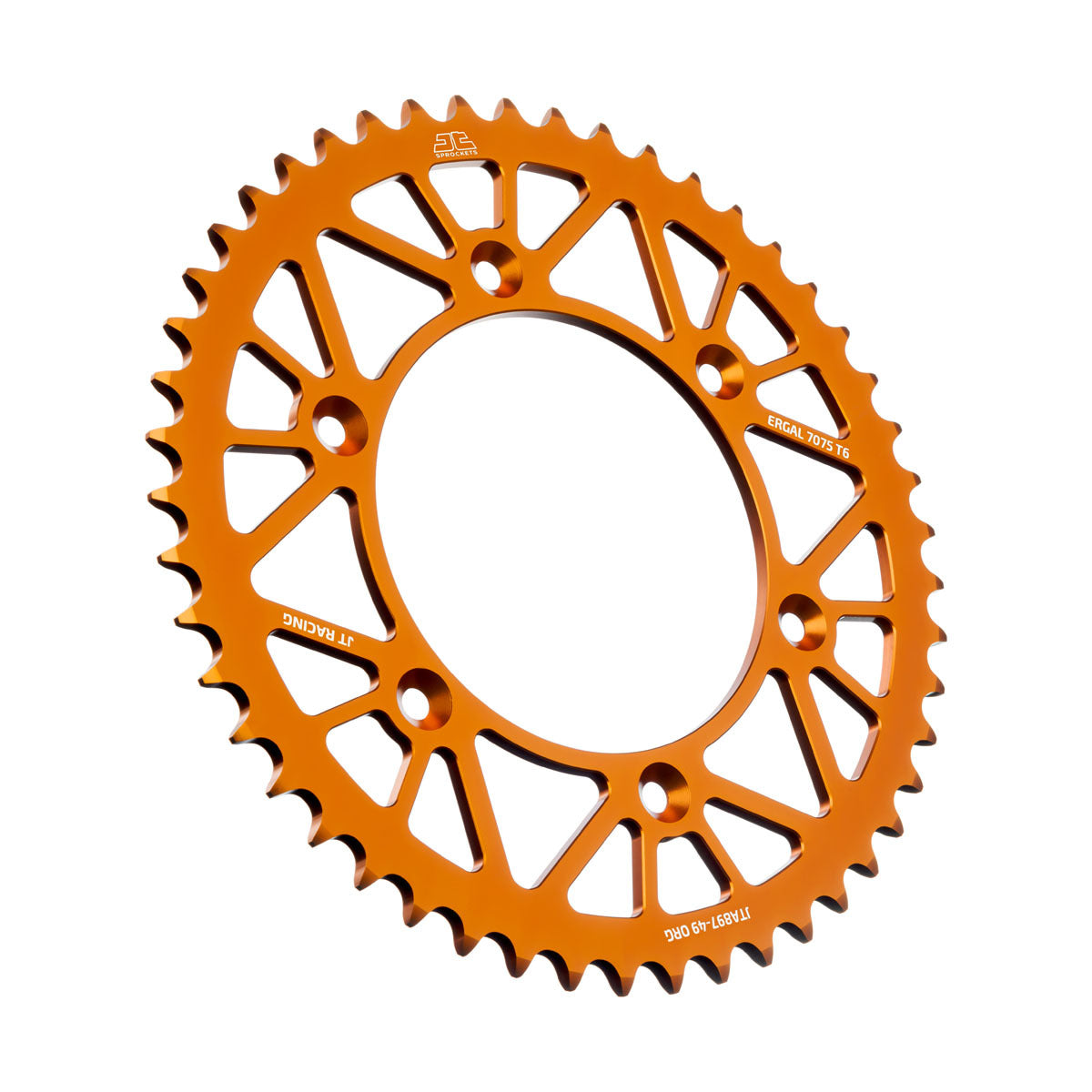 Rear Racelite Sprocket Alum 49t 520 Org Hus/Husq/Ktm