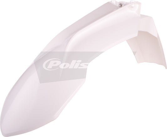 Front Fender White