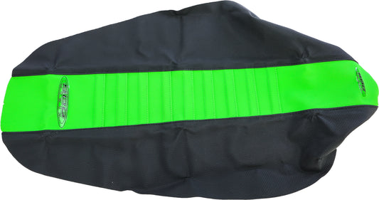 Pleated Gripper Seat Kaw Green/Black