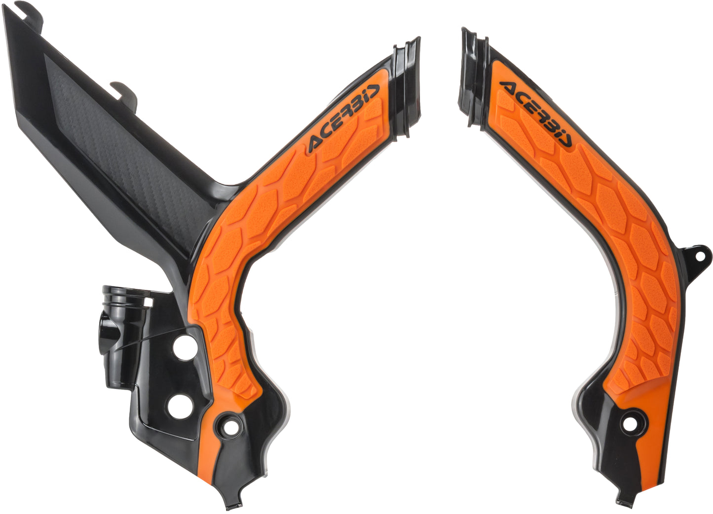 X Grip Frame Guards Black/Orange