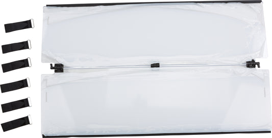Folding Windshield