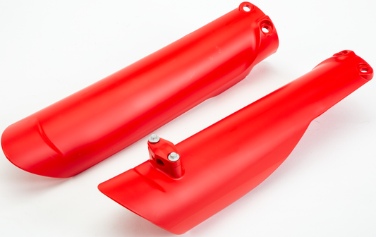 Fork Guards Red Gas