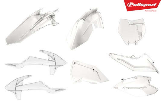 Plastic Body Kit Clear