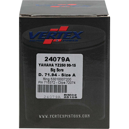 Piston Kit Bb Cast 71.94/+5.60 Yam