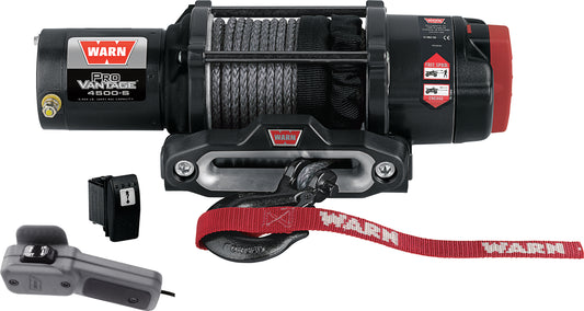 Provantage 4500 S Winch W/Synthetic Rope