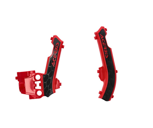 X Grip Frame Guard Gas Red/Black