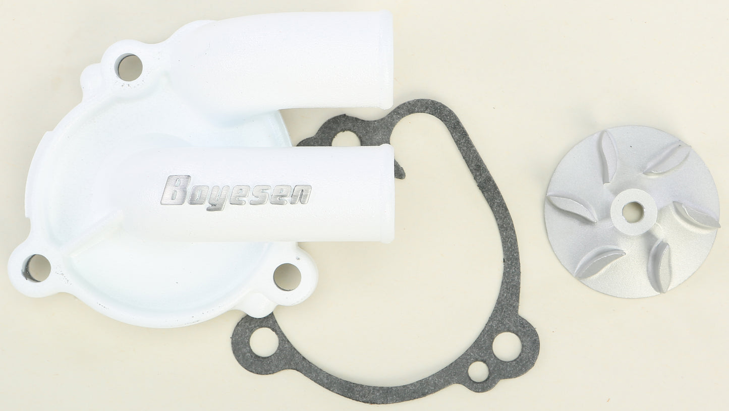 Waterpump Cover & Impeller Kit White