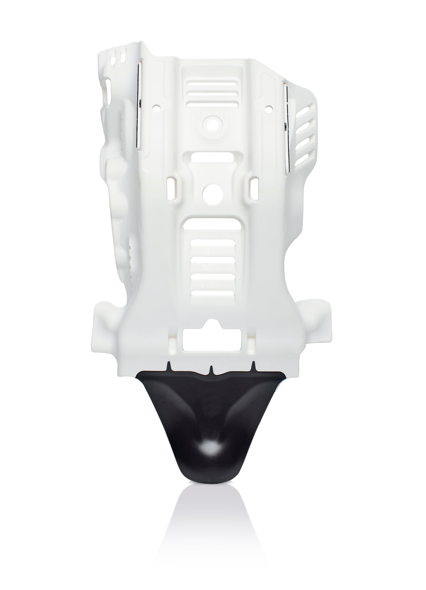 Skid Plate W/Linkage Guard White/Black