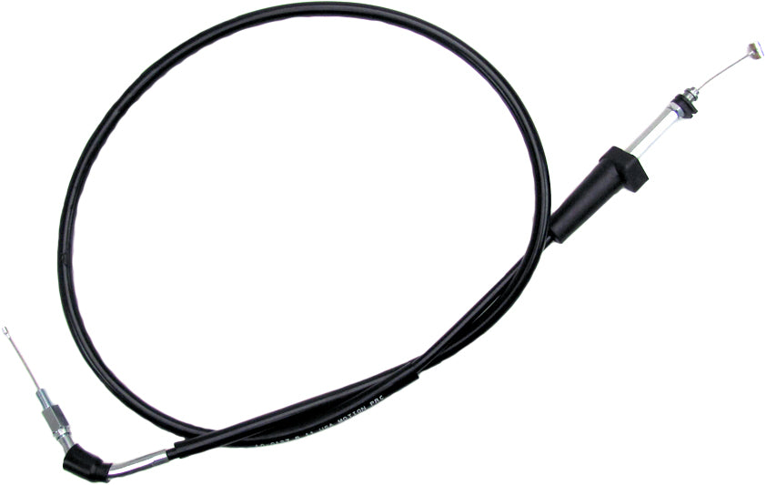 Black Vinyl Throttle Cable