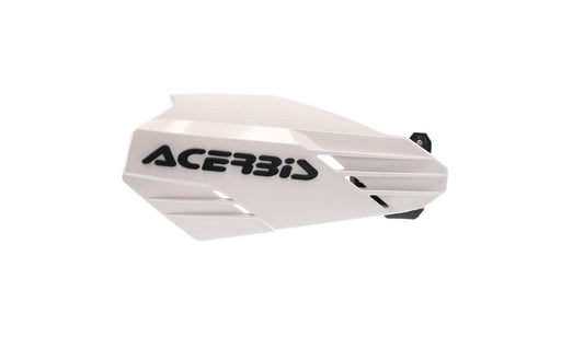 K Linear Handguard White/Black Kaw/Suz/Yam