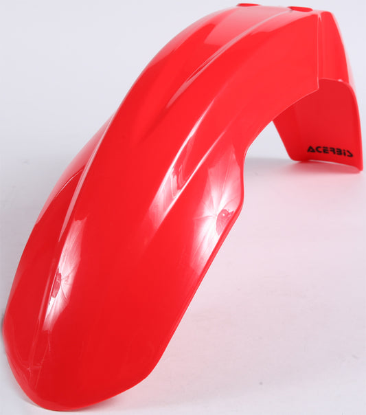 Front Fender Red