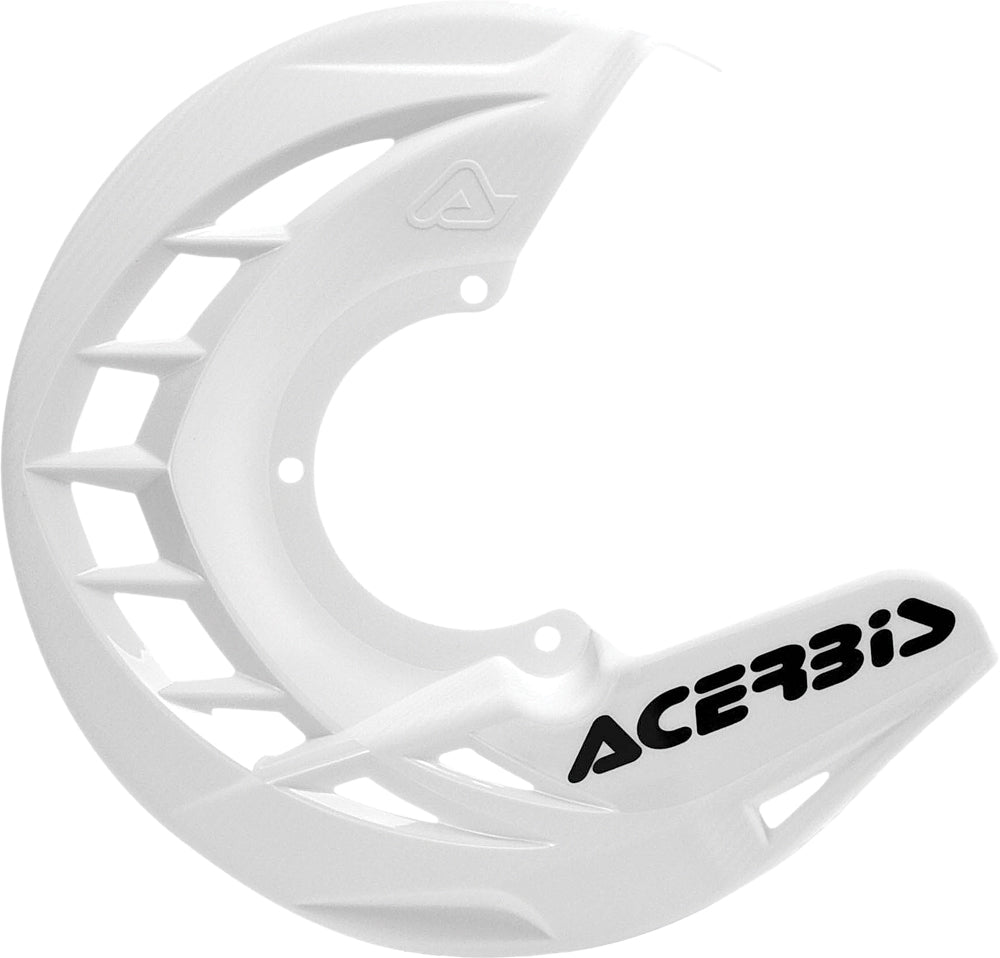 X Brake Disc Cover White