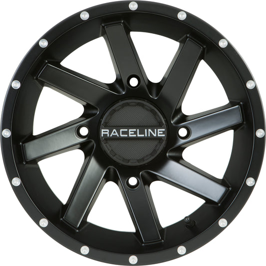 Twist Wheel 14x7 4/110 5+2 (+10mm) Black