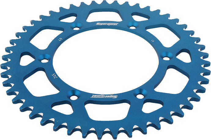 Rear Sprocket Aluminum 49t 520 Blu Yam