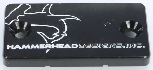 Master Cylinder Cover Yam Front Black