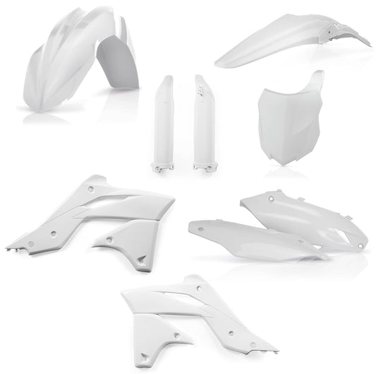Full Plastic Kit White