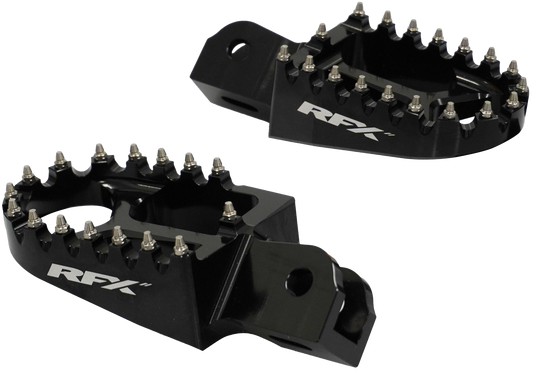 Footpegs Black Triumph