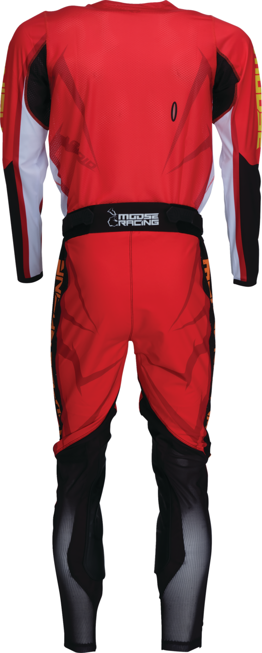 MOOSE RACING Agroid Jersey - Red/Black/White - Medium 2910-7912