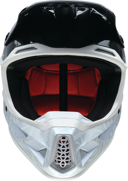 MOOSE OFFROAD F.I. 2.0 Helmet - Deceit - MIPS? - Black/White/Red - Large 0110-7992