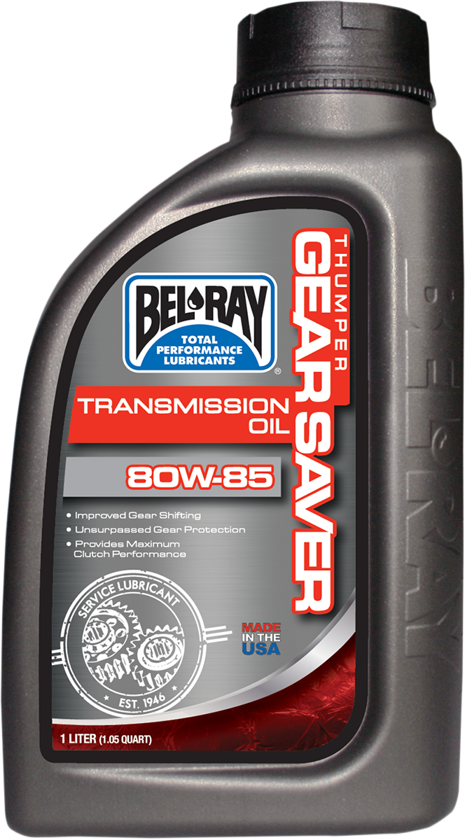 BEL-RAY Thumper Transmission Oil - 80W-85 - 1L 99510-B1LW