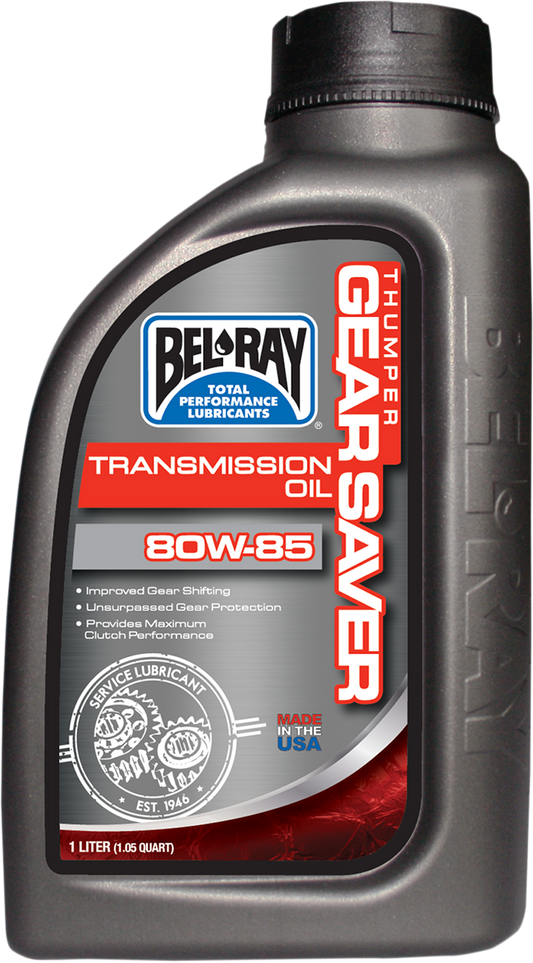 BEL-RAY Thumper Transmission Oil - 80W-85 - 1L 99510-B1LW