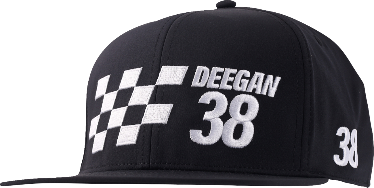 DEEGAN APPAREL The Closer Hat - Black - One Size DMAHS3006BLKOS