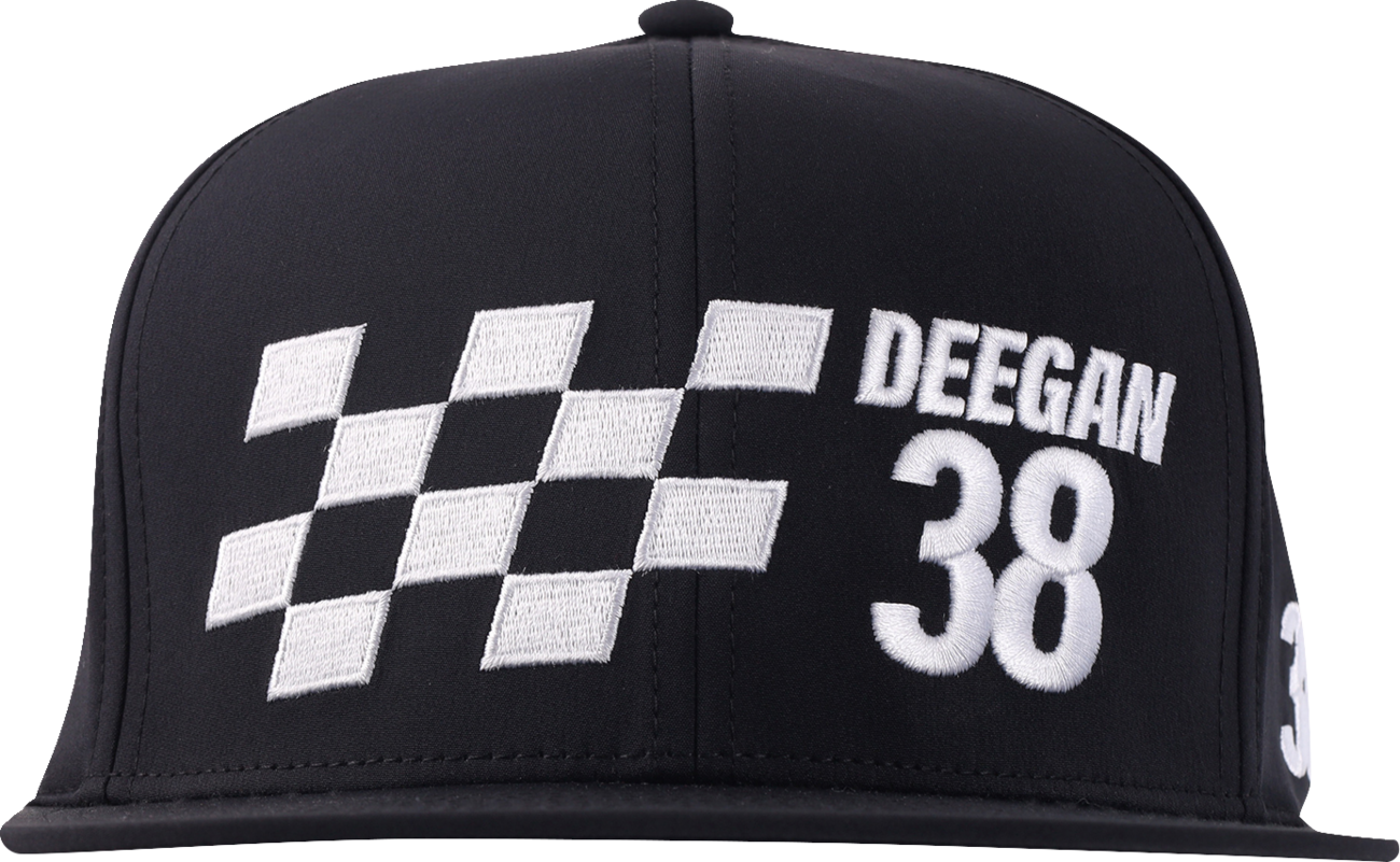 DEEGAN APPAREL The Closer Hat - Black - One Size DMAHS3006BLKOS