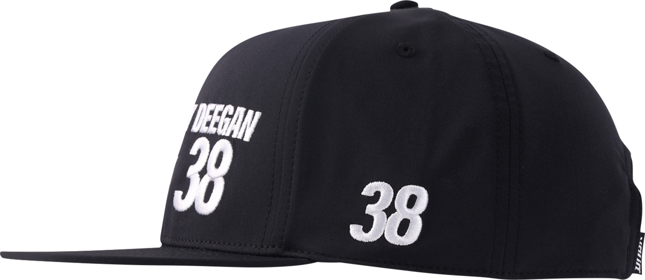 DEEGAN APPAREL The Closer Hat - Black - One Size DMAHS3006BLKOS