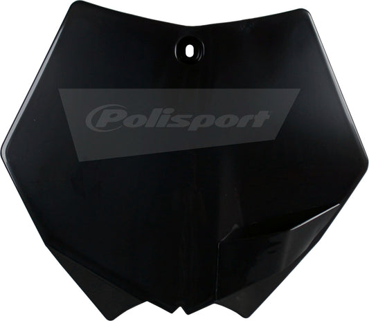 Number Plate Black