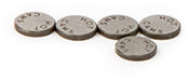 Valve Shims 7.48x2.35mm 5/Pk