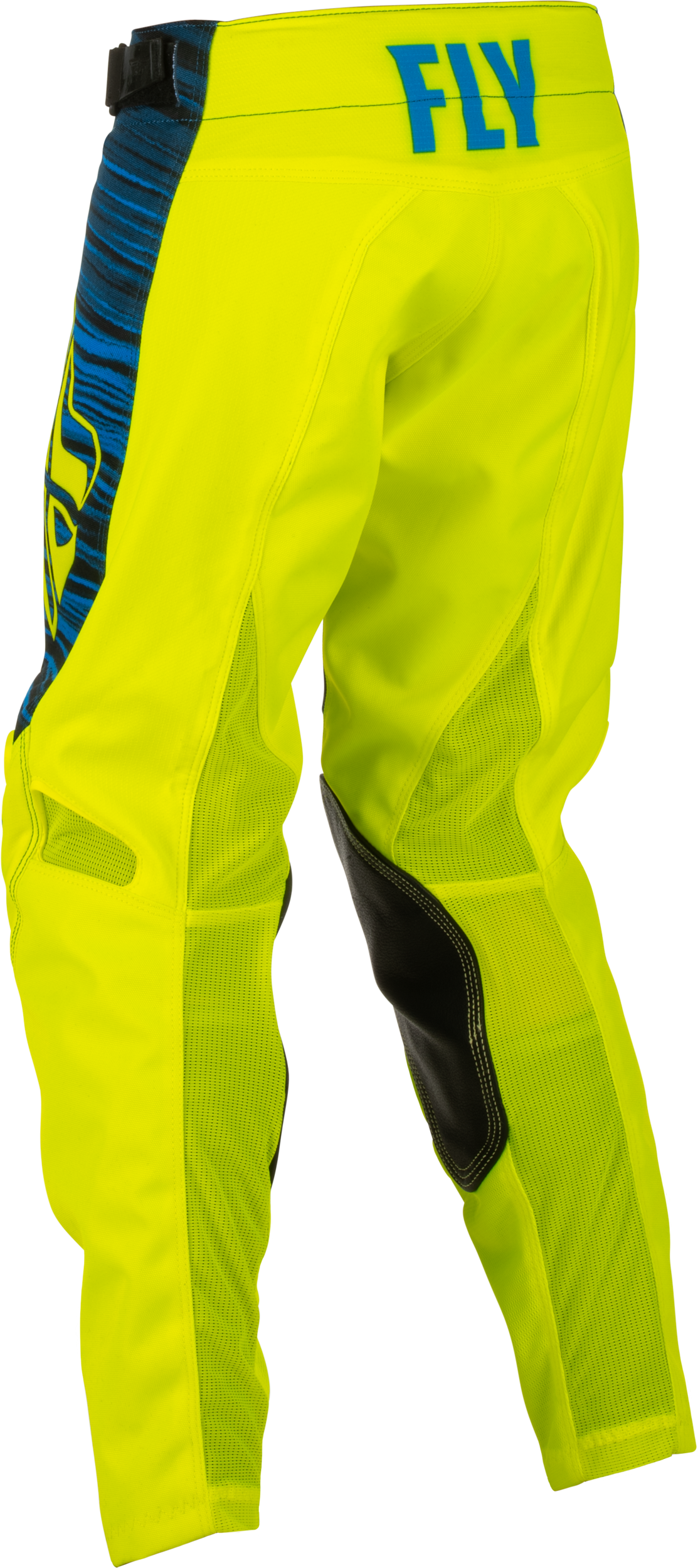 Youth Kinetic Wave Pants Hi Vis/Blue Sz 22