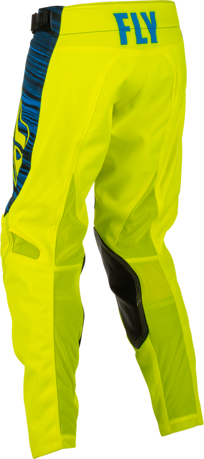 Youth Kinetic Wave Pants Hi Vis/Blue Sz 22